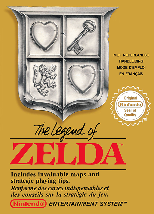 Legend of Zelda, The (Europe) (Rev 1) (Virtual Console) box art